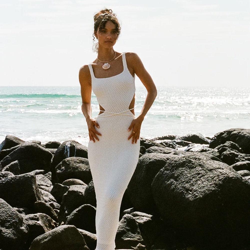 New & Tags · Rena Halter Dress from Sabo